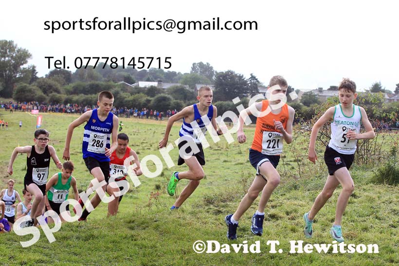 Boys under-15s 2023 Start Fitness NEHL, Wrekenton, Gateshead.  Photo: David T. Hewitson/Sports for All Pics